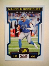 2023 Panini Score Football Cards (#1-300) - Complete Your Set - Rookies, Inserts