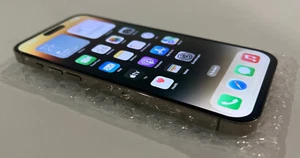 Apple iPhone 14 Pro Max - 128GB - Gold - 6M. Garantie / Gewährleistung - 100%🔋 - Zdjęcie 1 z 10