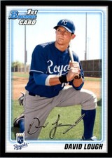 2010 Bowman Prospects Black Baseball Card Pick