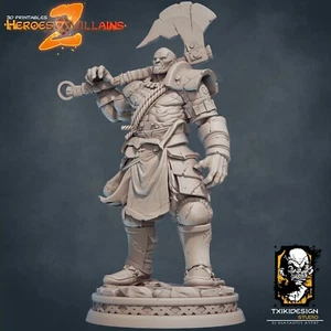 Dungeons and Dragons - Playable Character - Male Goliath Kiarik - Barbarian - Picture 1 of 1