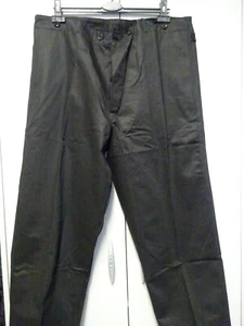 ORIGINAL deutsche schwarze Uniform - Hose Gr. ca 54 B.Meynen OHG ZETEL - Picture 1 of 8