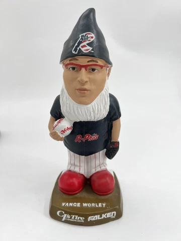 VANCE WORLEY READING FIGHTIN PHILS PHILLIES 2012 GARDEN GNOME SGA Not Bobblehead Cover