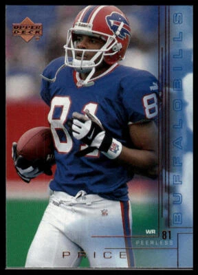 2000 Upper Deck #23 Peerless Price - Image 1 of 2
