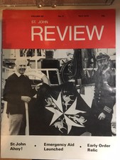 St John Ambulance Review April 1976 Booklet