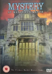 🆕MYSTERY AT MANSFIELD MANOR (2006) (DVD 2007) RGN 2 INTERACTIVE GAME MURDER - Picture 1 of 1