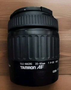 Tamron AF Tele-Macro Lens 35-90mm 1:4-5.6 For Pentax #365 - Picture 1 of 3