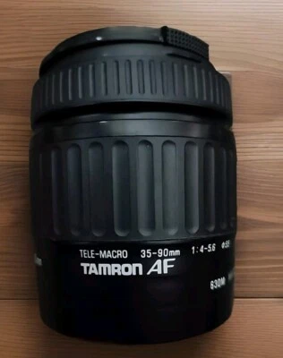 Tamron AF Tele-Macro Lens 35-90mm 1:4-5.6 For Pentax #365 - Image 1 of 3