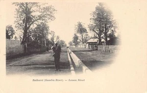 Gambia - BATHURST - Lemon Street - Publ. unbekannt - Bild 1 von 2