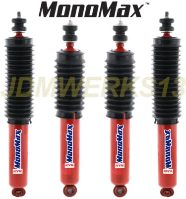 Amortiguadores KYB 4 MONOMAX Max Duty Mitsubishi Montero 1992 92 93 a 97 98 99 00  Foto 1 de 4