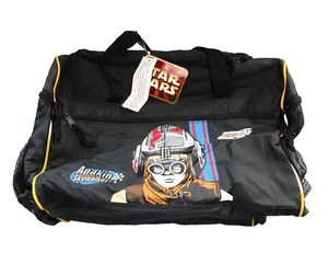 Star Wars Duffle Bag Anakin Pod Racing, Black, New with Tag, Deadstock, Rare - Picture 1 of 18
