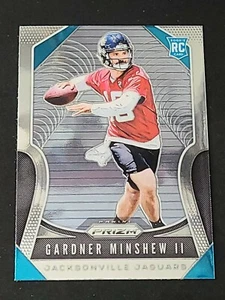 2019 Panini Prizm Gardner Minshew Base Rookie Card Jacksonville Jaguars No. 322 - Picture 1 of 2