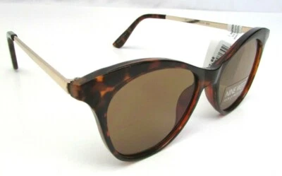 Nine West Woman's Tortoise Sunglasses See Description 38805RNJ201 MID 100% UV - Image 1 of 4