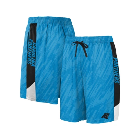 Carolina Panthers NFL Static Mesh Polyester Shorts FREE SHIP! Cover