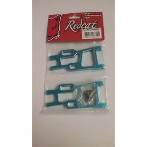 Redcat Rear Lower Arms Aluminum Blue Part # 06049B Tornado FREE US SHIP - Picture 1 of 1