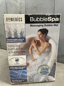 HOMEDICS Burbuja Spa Masajeador Burbuja Mat con Calor BMAT-1A Nueva Caja Abierta - Imagen 1 de 7