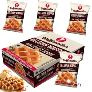 Wafflemeister Belgian Waffles 90g Perfect Gift - Picture 1 of 7