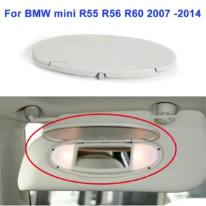 For BMW MINI Cooper R55 R56 R58 R60 Sun Visor Vanity Mirror Cover Gray 2007-14 - Bild 1 von 7