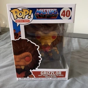 Masters of the Universe (MOTU) Grizzlor Funko Pop! Vinyl Figur #40 - Bild 1 von 4