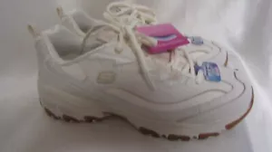 SKECHERS D`LITES AIR COOLED DAMEN-SNEAKER GRÖSSE 9,5 M NEU #149807/OFWHT - Bild 1 von 12