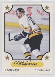 1991-92 7th Inning Sketch OHL Jason Wadel #238