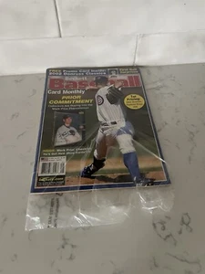 Beckett Baseball Card Monthly Mark Prior August 2002 NEW with free card inside - Picture 1 of 2