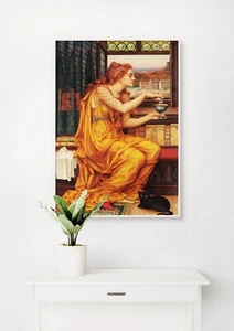 Evelyn De Morgan: The Love Potion. Fine Art Giclee Museum Luxury Gift Print - Picture 1 of 2