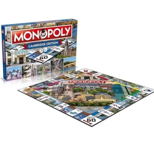 Monopoly Cambridge Edition Massachusetts Classic Board Game New & Sealed - Picture 1 of 3