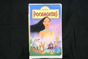 Pocahontas VHS Walt Disneys Meisterwerk 5741- 1996 - Bild 1 von 3
