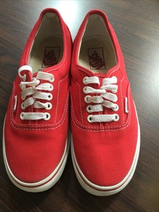 ladies vans size 5.5