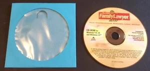 Quicken Family Lawyer 2000 CD-ROM vintage Windows 95 98 NT AOL - Foto 1 di 3