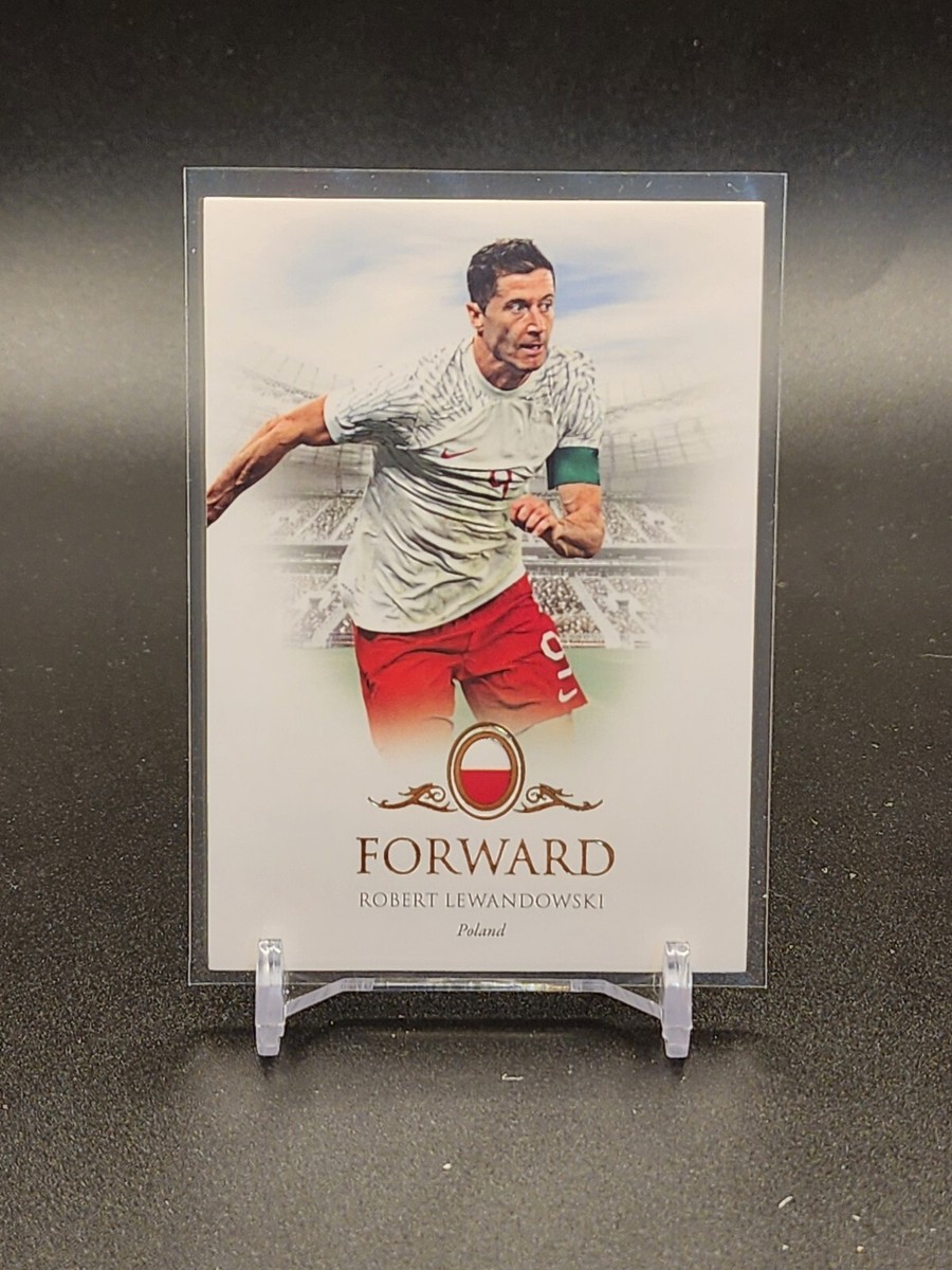 2022 ROBERT LEWANDOWSKI 14/24 FUTERA UNIQUE FORWARD | eBay 