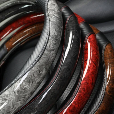 Anillo Interior Goma Antideslizante 38cm Cubierta Volante Coche Accesorios Universal Foto 1 de 4