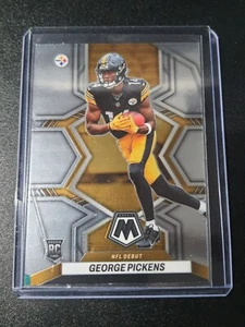 George Pickens - Mosaic Football 2022 - Pittsburgh Steelers - NFL Debut - RC - Bild 1 von 2