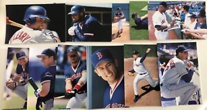 1998 Boston Red Sox Pinnacle Baseball Snapshots 4"x6" Gloss Photos - U-Pick