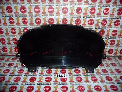 2006 06 CADILLAC STS SPEEDOMETER INSTRUMENT CLUSTER 176K 15826684 OEM - Image 1 of 4
