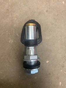 Halter Rundumleuchte 12V / 24V  Gewindemutter DIN Buchse - Bild 1 von 5