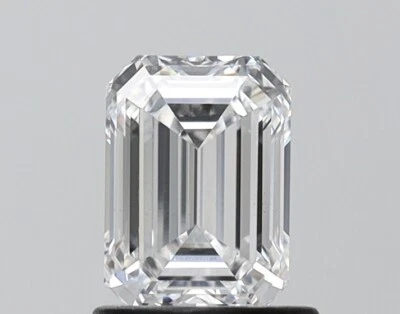 1.02 ct D-VS1 Emerald Cut Diamond,IGI Certified Diamond, CVD Lab Grown Diamond - Image 1 of 4