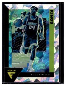 2020-21 Panini Flux Silver Cracked Ice Prizm #155 Buddy Hield Fanatics