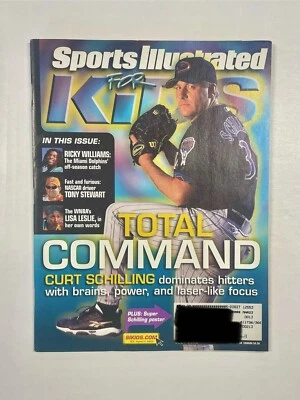 Sports Illustrated for Kids With Sue Bird Uncut Sheet Venus Williams JULY 2002 - Imagem 1 de 3