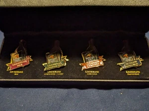 2000 OLYMPIC LINDEMANS WINE BOXED PIN SET - Picture 1 of 6