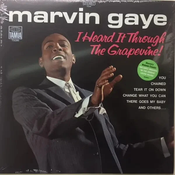 Marvin Gaye I Heard It Through The Grapevine! STILL SEALED Tamla Vinyl LP - Bild 1 von 1