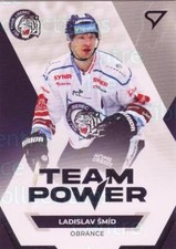 2021-22 Czech SportZoo Team Power #4 Ladislav Smid