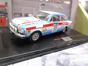 VOLVO 142 Rally Mondiali RAC 1972 GB #17 Alen Aho Marlb oro RAC426 NUOVO IXO 1:43 - Foto 1 di 6