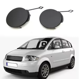 Paar Abdeckkappen Wagenheberaufnahme Kappen Kunststoff Für Audi A2 2000-2005 - Bild 1 von 7