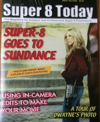 Edición de la revista Super 8 Today #3 de marzo de 2006 para cineasta y cineasta Super-8 Foto 1 de 4