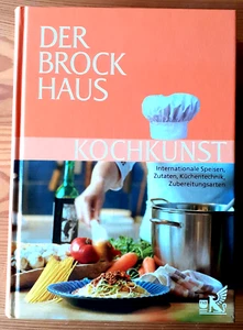 DER BROCKHAUS Kochkunst - intern. Speisen,Zutaten,Küchentechnik,Zubereitung- NEU - Bild 1 von 5