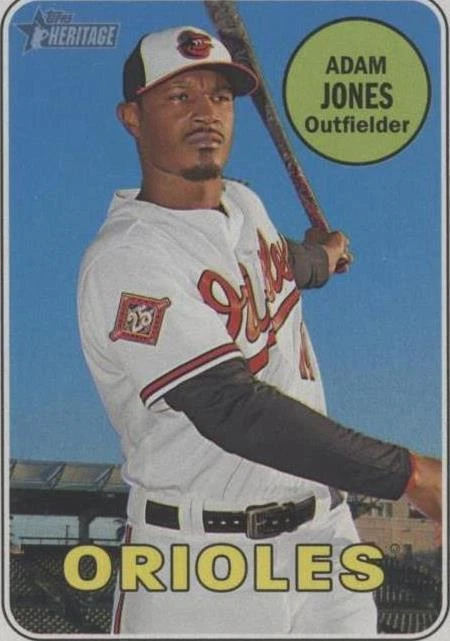 2018 Topps Heritage - Adam Jones #37