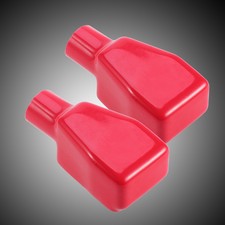 2 PCS Auto Battery Terminal Caps Cases Top Post Battery Terminal Insulating Caps