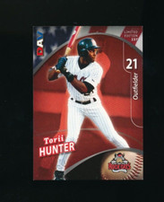 2009 DAV Minor League #237 Torii Hunter New Britain Rock Cats tough card /237