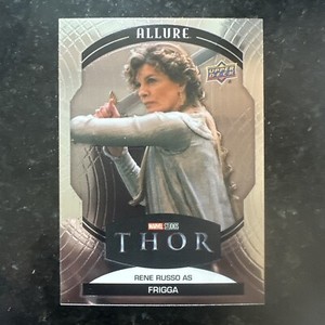 2022 Upper Deck Marvel Allure #9 Rene Russo Frigga THOR Mom Base Card